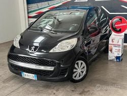 Nero Usata 2009 Peugeot 107 Due volumi | 1790 € (Buon prezzo)