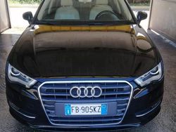 Nero Usata 2015 Audi A3 Tre volumi | 12.500 € (Buon prezzo)