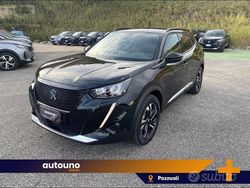 Nero Usata 2021 Peugeot e-2008 Allure SUV | 18.450 € (Buon prezzo)