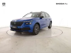 Blu tetto nero Usata 2022 Skoda Kamiq Monte Carlo SUV | 21.900 € (Buon prezzo)