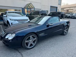 Blu Usata 2002 Mercedes SL500 Cabrio | 28.000 € (Molto cara)
