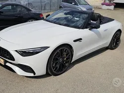 Bianco Usata 2024 Mercedes SL43 AMG AMG Line Premium Plus Cabrio | 130.000 €