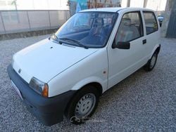 Bianco Usata 1997 Fiat Cinquecento S Due volumi | 1500 € (Buon prezzo)