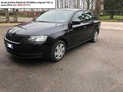 Nero Usata 2014 Skoda Rapid Ambition Tre volumi | 7900 € (Buon prezzo)