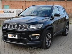 Nero Usata 2017 Jeep Compass Limited SUV | 13.990 € (Buon prezzo)