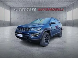 Blu Usata 2021 Jeep Compass Trailhawk SUV | 21.280 € (Super prezzo)