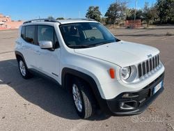 Bianco Usata 2016 Jeep Renegade Limited SUV | 12.000 € (Buon prezzo)