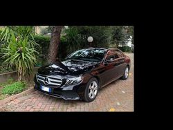 Nero Usata 2018 Mercedes E200 Business Tre volumi | 24.000 € (Super prezzo)