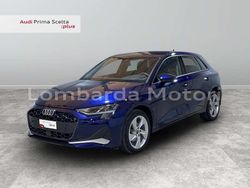 Blu navarra metallizzato Usata 2025 Audi A3 Sportback e-tron Advanced Plus Due volumi | 37.400 € (Buon prezzo)