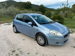 Blu Usata 2007 Fiat Grande Punto Due volumi | 2899 € (Buon prezzo)