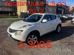 Bianco Usata 2012 Nissan Juke SUV | 5300 € (Buon prezzo)