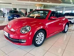 Rosso Usata 2013 VW Maggiolino Cabrio | 22.500 € (Molto cara)