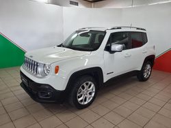 Bianco Usata 2018 Jeep Renegade Limited SUV | 20.500 € (Molto cara)