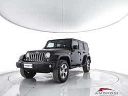 Nero Usata 2018 Jeep Wrangler Unlimited Sahara SUV | 33.300 € (Super prezzo)