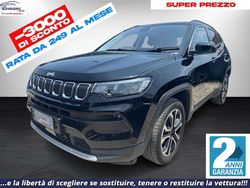 Nero Usata 2024 Jeep Compass Limited SUV | 26.990 € (Buon prezzo)