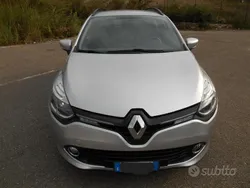 Argento Usata 2016 Renault Clio GrandTour Intens Station wagon | 8900 € (Buon prezzo)