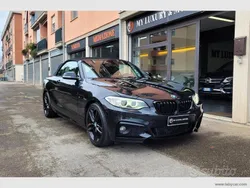 Nero Usata 2017 BMW 218 M Sport Cabrio | 17.990 € (Super prezzo)