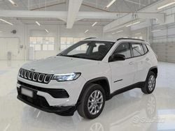 Bianco Usata 2021 Jeep Compass SUV | 17.400 € (Buon prezzo)