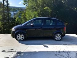 Nero Usata 2002 Audi A2 Due volumi | 2500 € (Buon prezzo)