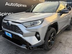 Grigio Usata 2021 Toyota RAV4 Hybrid Style SUV | 22.900 € (Ottimo prezzo)