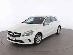 Bianco Usata 2017 Mercedes A180 Executive Tre volumi | 15.999 € (Buon prezzo)