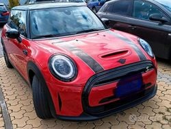 Rosso Usata 2021 Mini Cooper SE Due volumi | 18.000 €