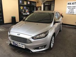 Argento Usata 2017 Ford Focus Titanium Station wagon | 9990 € (Cara)