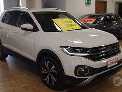 Grigio Usata 2022 VW T-Cross Advance SUV | 19.800 € (Buon prezzo)