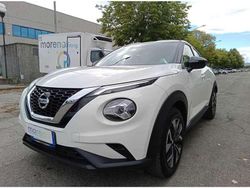 Bianco Usata 2022 Nissan Juke N-Connecta SUV | 17.290 € (Buon prezzo)
