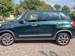 Verde Usata 2015 Fiat 500L Trekking Monovolume | 6000 € (Buon prezzo)