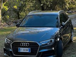 Grigio Usata 2016 Audi A3 S-Line Tre volumi | 18.500 €