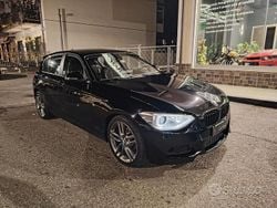 Nero Usata 2012 BMW 116 Sport Line Due volumi | 9499 € (Buon prezzo)