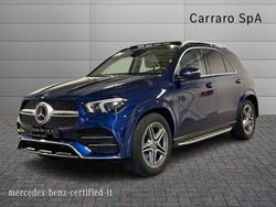 Blu metallizzato Usata 2020 Mercedes GLE450 AMG Premium SUV | 51.800 € (Buon prezzo)