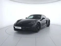 Nero jet metallizzato Usata 2022 Porsche Cayman Coupé | 92.000 € (Buon prezzo)