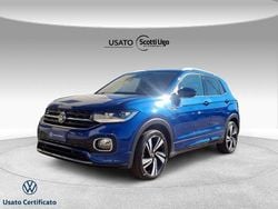 Blu Usata 2021 VW T-Cross Sportline SUV | 16.400 € (Buon prezzo)
