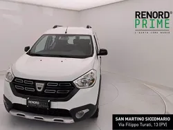 Bianco Usata 2019 Dacia Dokker Stepway Furgone | 12.400 € (Buon prezzo)