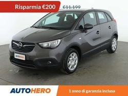 Grigio Usata 2021 Opel Crossland X SUV | 11.199 € (Ottimo prezzo)