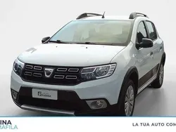 Bianco Usata 2020 Dacia Sandero Stepway Due volumi | 10.400 € (Buon prezzo)