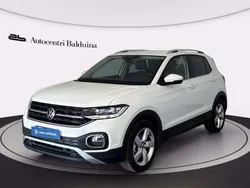 Bianco Usata 2022 VW T-Cross Advance SUV | 21.500 € (Buon prezzo)