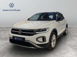 Pure white nero Usata 2022 VW T-Roc Style SUV | 22.500 € (Cara)