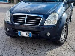 Blu/azzurro Usata 2010 Ssangyong Rexton SUV | 6000 € (Molto cara)