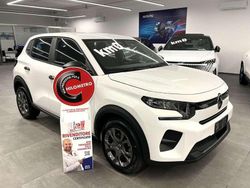 Polar white Nuova 2025 Citroën C3 PureTech Tre volumi | 15.999 € (Buon prezzo)