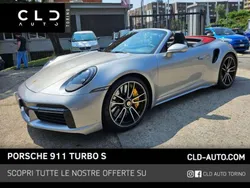 Porsche 911 Turbo S Cabriolet