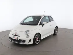 Bianco Usata 2015 Abarth 595 Turismo Due volumi | 12.299 € (Ottimo prezzo)