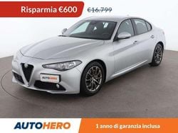 Argento Usata 2017 Alfa Romeo Giulia Tre volumi | 16.199 € (Ottimo prezzo)