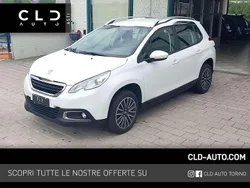 Bianco perla Usata 2016 Peugeot 2008 Active SUV | 6900 € (Buon prezzo)
