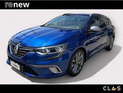 Blu Usata 2017 Renault Mégane GT Line GT-Line Tre volumi | 11.900 € (Buon prezzo)