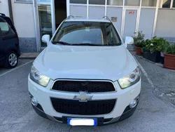 Bianco Usata 2011 Chevrolet Captiva LTZ SUV | 5490 € (Ottimo prezzo)