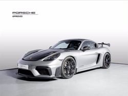 Argento metallizzato Usata 2022 Porsche Cayman GT4 Coupé | 169.000 € (Molto cara)