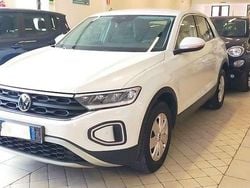 Bianco Usata 2022 VW T-Roc Life SUV | 19.500 € (Buon prezzo)